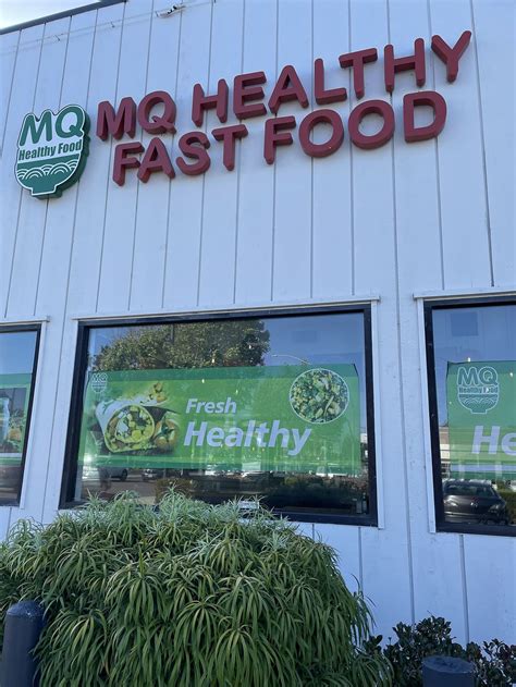 Enjoy guilt-free meals with MQ's healthy fast food options!